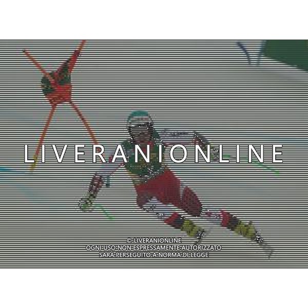 Sci Alpino Val Gardena, Italia 20/12/2019 Coppa del Mondo - Super G Maschile Nella foto: KRIECHMAYR Vincent (AUT) FIRST CLASSIFIED ©LM/Sergio Bisi-Alessio Marini/AGENZIA ALDO LIVERANI SAS