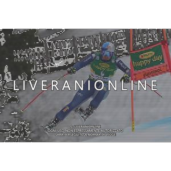 Sci Alpino Val Gardena, Italia 20/12/2019 Coppa del Mondo - Super G Maschile Nella foto: PARIS Dominik (ITA) 5th CLASSIFIED ©LM/Sergio Bisi-Alessio Marini/AGENZIA ALDO LIVERANI SAS