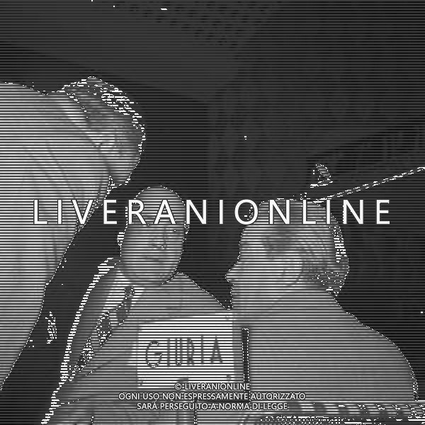RETROSPETTIVA FESTIVAL DI NAPOLI 1954, Secondo festival della canzone napoletana Teatro Delle Palme Napoli 20-22 maggio 1954 Nella foto il direttore d\'orchesta Maestro Cinico Angelini. ©Archivio Giovanni Liverani /AGENZIA ALDO LIVERANI SAS