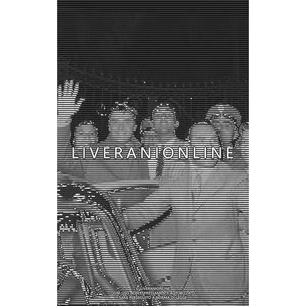 RETROSPETTIVA FESTIVAL DI NAPOLI 1954, Secondo festival della canzone napoletana Teatro Delle Palme Napoli 20-22 maggio 1954 Nella foto Achille Togliani ©Archivio Giovanni Liverani /AGENZIA ALDO LIVERANI SAS