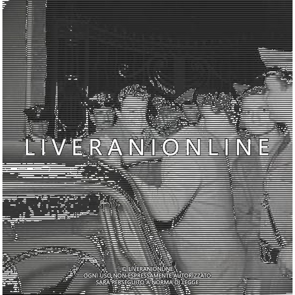 RETROSPETTIVA FESTIVAL DI NAPOLI 1954, Secondo festival della canzone napoletana Teatro Delle Palme Napoli 20-22 maggio 1954 Nella foto Achille Togliani ©Archivio Giovanni Liverani /AGENZIA ALDO LIVERANI SAS