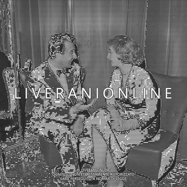 RETROSPETTIVA FESTIVAL DI NAPOLI 1954, Secondo festival della canzone napoletana Teatro Delle Palme Napoli 20-22 maggio 1954 ©Archivio Giovanni Liverani /AGENZIA ALDO LIVERANI SAS