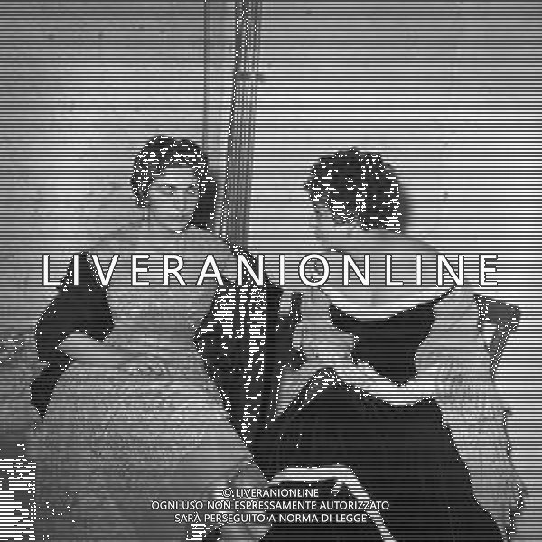 RETROSPETTIVA FESTIVAL DI NAPOLI 1954, Secondo festival della canzone napoletana Teatro Delle Palme Napoli 20-22 maggio 1954 Nella foto Katyna Ranieri ©Archivio Giovanni Liverani /AGENZIA ALDO LIVERANI SAS