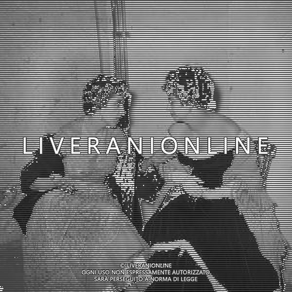RETROSPETTIVA FESTIVAL DI NAPOLI 1954, Secondo festival della canzone napoletana Teatro Delle Palme Napoli 20-22 maggio 1954 Nella foto Katyna Ranieri ©Archivio Giovanni Liverani /AGENZIA ALDO LIVERANI SAS