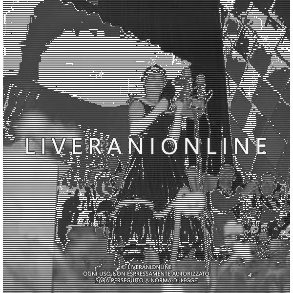 RETROSPETTIVA FESTIVAL DI NAPOLI 1954, Secondo festival della canzone napoletana Teatro Delle Palme Napoli 20-22 maggio 1954 Nella foto Katyna Ranieri ©Archivio Giovanni Liverani /AGENZIA ALDO LIVERANI SAS