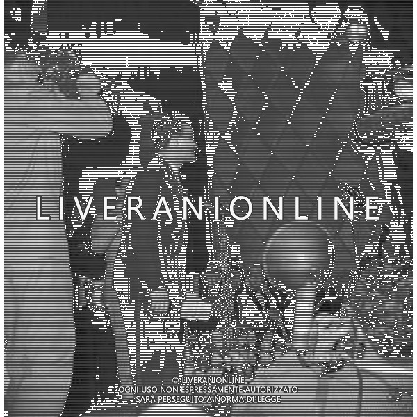 RETROSPETTIVA FESTIVAL DI NAPOLI 1954, Secondo festival della canzone napoletana Teatro Delle Palme Napoli 20-22 maggio 1954 Nella foto francesco saverio mangieri ©Archivio Giovanni Liverani /AGENZIA ALDO LIVERANI SAS
