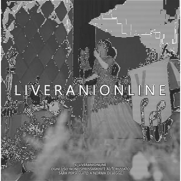 RETROSPETTIVA FESTIVAL DI NAPOLI 1954, Secondo festival della canzone napoletana Teatro Delle Palme Napoli 20-22 maggio 1954 Nella foto Katyna Ranieri ©Archivio Giovanni Liverani /AGENZIA ALDO LIVERANI SAS