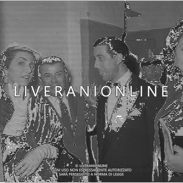 RETROSPETTIVA FESTIVAL DI NAPOLI 1954, Secondo festival della canzone napoletana Teatro Delle Palme Napoli 20-22 maggio 1954 Nella foto Cinico Angelini ©Archivio Giovanni Liverani /AGENZIA ALDO LIVERANI SAS