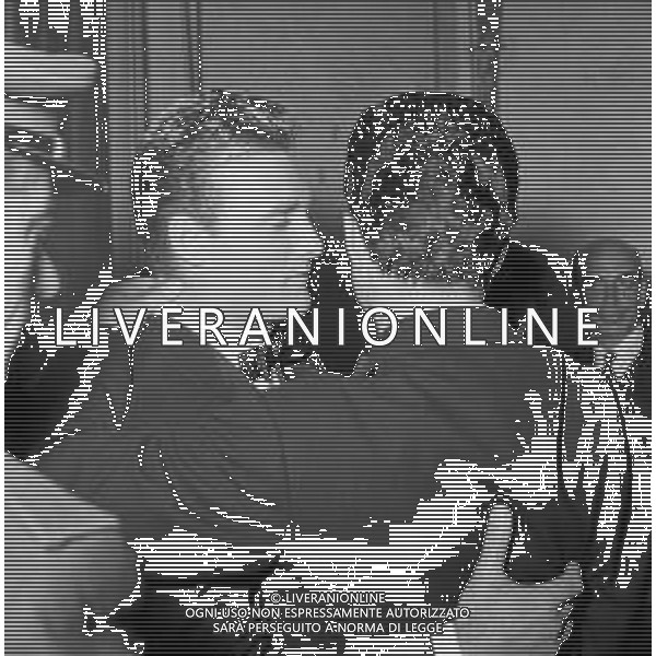 RETROSPETTIVA FESTIVAL DI NAPOLI 1954, Secondo festival della canzone napoletana Teatro Delle Palme Napoli 20-22 maggio 1954 Nella foto Giacomo Rondinella ©Archivio Giovanni Liverani /AGENZIA ALDO LIVERANI SAS