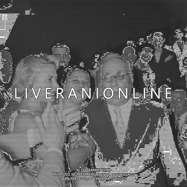 RETROSPETTIVA FESTIVAL DI NAPOLI 1955, Terzo festival della canzone napoletana Teatro Mediterraneo Napoli 16-18 giugno 1955 Nella foto Giuseppe Bonavolonta\' ©Archivio Giovanni Liverani /AGENZIA ALDO LIVERANI SAS