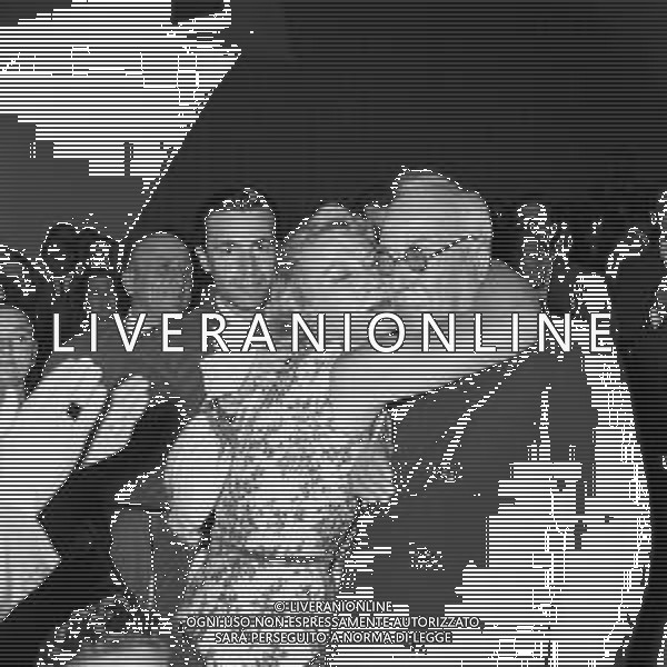 RETROSPETTIVA FESTIVAL DI NAPOLI 1955, Terzo festival della canzone napoletana Teatro Mediterraneo Napoli 16-18 giugno 1955 Nella foto Giuseppe Bonavolonta\' ©Archivio Giovanni Liverani /AGENZIA ALDO LIVERANI SAS
