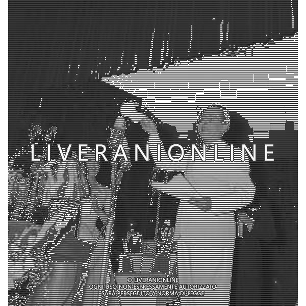 RETROSPETTIVA FESTIVAL DI NAPOLI 1955, Terzo festival della canzone napoletana Teatro Mediterraneo Napoli 16-18 giugno 1955 Nella foto Nino Taranto ©Archivio Giovanni Liverani /AGENZIA ALDO LIVERANI SAS