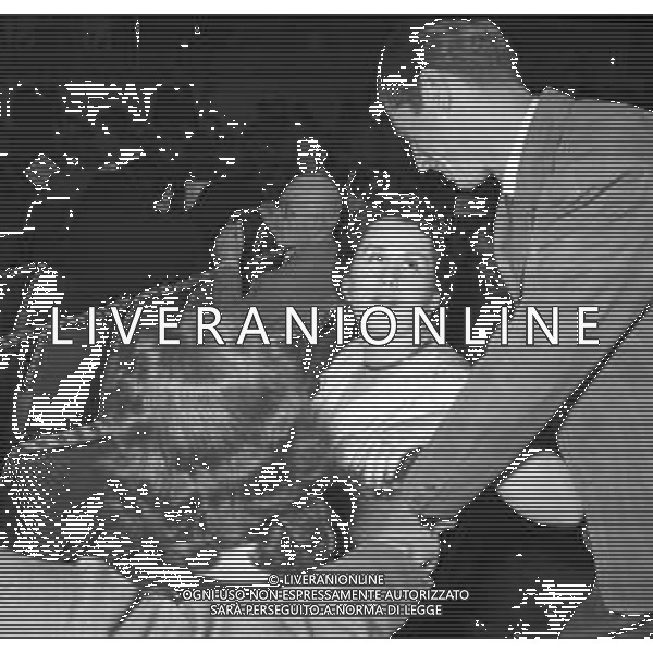 RETROSPETTIVA FESTIVAL DI NAPOLI 1955, Terzo festival della canzone napoletana Teatro Mediterraneo Napoli 16-18 giugno 1955 ©Archivio Giovanni Liverani /AGENZIA ALDO LIVERANI SAS