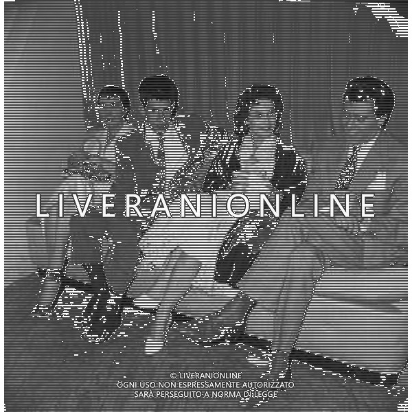 RETROSPETTIVA FESTIVAL DI NAPOLI 1955, Terzo festival della canzone napoletana Teatro Mediterraneo Napoli 16-18 giugno 1955 nella foto achille Togliani ©Archivio Giovanni Liverani /AGENZIA ALDO LIVERANI SAS