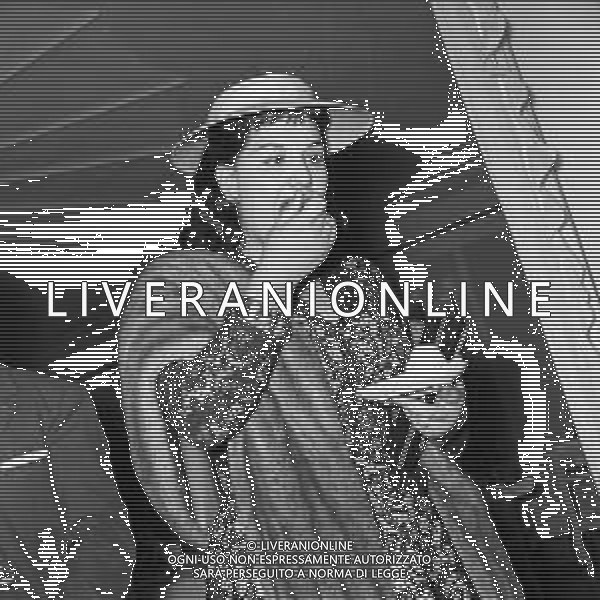 RETROSPETTIVA FESTIVAL DI NAPOLI 1955, Terzo festival della canzone napoletana Teatro Mediterraneo Napoli 16-18 giugno 1955 Nella foto maria Paris ©Archivio Giovanni Liverani /AGENZIA ALDO LIVERANI SAS
