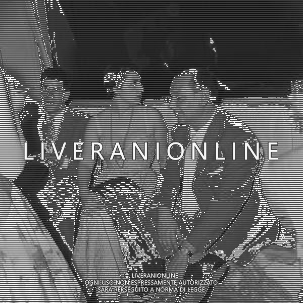RETROSPETTIVA FESTIVAL DI NAPOLI 1955, Terzo festival della canzone napoletana Teatro Mediterraneo Napoli 16-18 giugno 1955 ©Archivio Giovanni Liverani /AGENZIA ALDO LIVERANI SAS