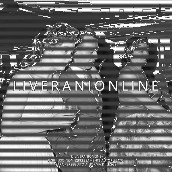RETROSPETTIVA FESTIVAL DI NAPOLI 1955, Terzo festival della canzone napoletana Teatro Mediterraneo Napoli 16-18 giugno 1955 nella foto carla boni ©Archivio Giovanni Liverani /AGENZIA ALDO LIVERANI SAS