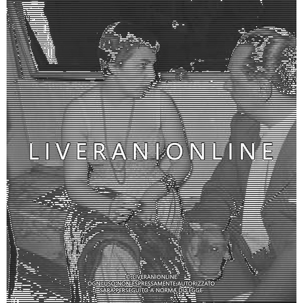 RETROSPETTIVA FESTIVAL DI NAPOLI 1955, Terzo festival della canzone napoletana Teatro Mediterraneo Napoli 16-18 giugno 1955 ©Archivio Giovanni Liverani /AGENZIA ALDO LIVERANI SAS