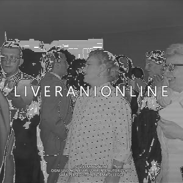 RETROSPETTIVA FESTIVAL DI NAPOLI 1955, Terzo festival della canzone napoletana Teatro Mediterraneo Napoli 16-18 giugno 1955 nella foto Eva Nova ©Archivio Giovanni Liverani /AGENZIA ALDO LIVERANI SAS