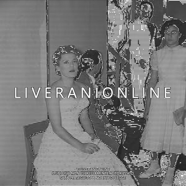 RETROSPETTIVA FESTIVAL DI NAPOLI 1955, Terzo festival della canzone napoletana Teatro Mediterraneo Napoli 16-18 giugno 1955 nella foto Isa Bellini ©Archivio Giovanni Liverani /AGENZIA ALDO LIVERANI SAS