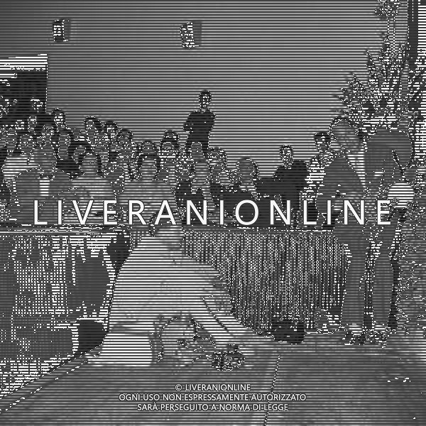 RETROSPETTIVA FESTIVAL DI NAPOLI 1955, Terzo festival della canzone napoletana Teatro Mediterraneo Napoli 16-18 giugno 1955 ©Archivio Giovanni Liverani /AGENZIA ALDO LIVERANI SAS