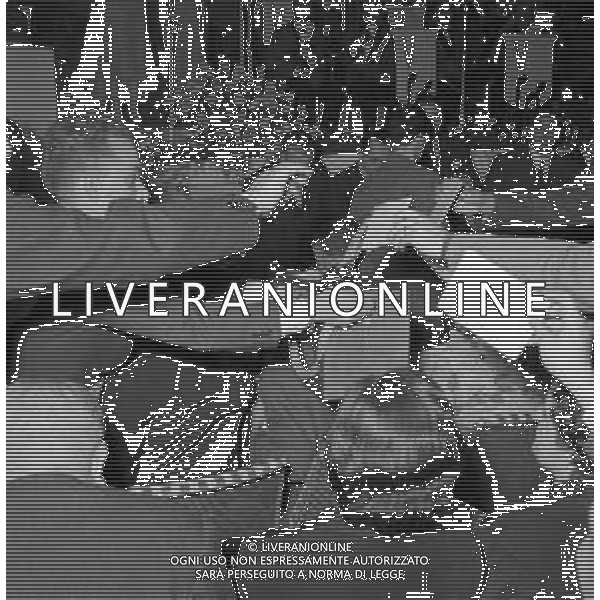 RETROSPETTIVA FESTIVAL DI NAPOLI 1955, Terzo festival della canzone napoletana Teatro Mediterraneo Napoli 16-18 giugno 1955 ©Archivio Giovanni Liverani /AGENZIA ALDO LIVERANI SAS