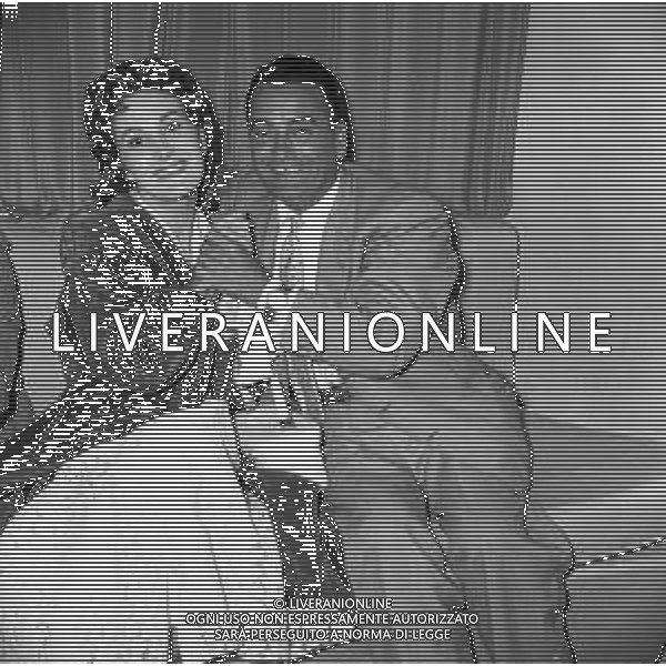 RETROSPETTIVA FESTIVAL DI NAPOLI 1955, Terzo festival della canzone napoletana Teatro Mediterraneo Napoli 16-18 giugno 1955 ©Archivio Giovanni Liverani /AGENZIA ALDO LIVERANI SAS