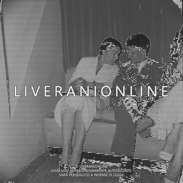 RETROSPETTIVA FESTIVAL DI NAPOLI 1955, Terzo festival della canzone napoletana Teatro Mediterraneo Napoli 16-18 giugno 1955 ©Archivio Giovanni Liverani /AGENZIA ALDO LIVERANI SAS