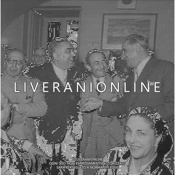 RETROSPETTIVA FESTIVAL DI NAPOLI 1955, Terzo festival della canzone napoletana Teatro Mediterraneo Napoli 16-18 giugno 1955 ©Archivio Giovanni Liverani /AGENZIA ALDO LIVERANI SAS