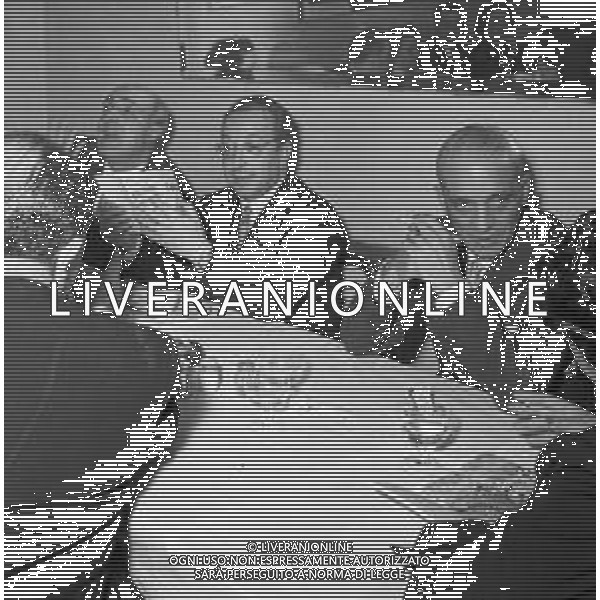 RETROSPETTIVA FESTIVAL DI NAPOLI 1955, Terzo festival della canzone napoletana Teatro Mediterraneo Napoli 16-18 giugno 1955 ©Archivio Giovanni Liverani /AGENZIA ALDO LIVERANI SAS