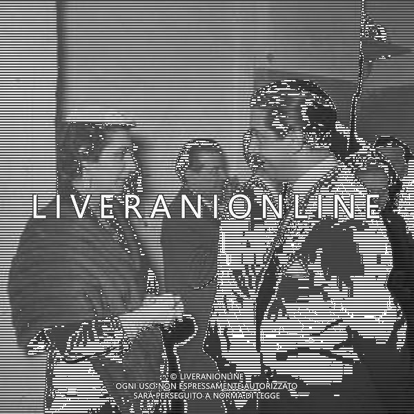 RETROSPETTIVA FESTIVAL DI NAPOLI 1955, Terzo festival della canzone napoletana Teatro Mediterraneo Napoli 16-18 giugno 1955 ©Archivio Giovanni Liverani /AGENZIA ALDO LIVERANI SAS