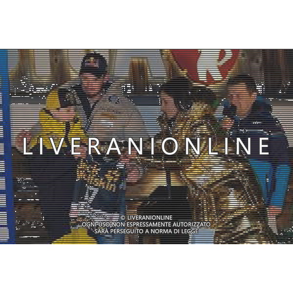 Sci Alpino Val Gardena, Italia 20/12/2019 Coppa del mondo di sci - Assegnazione pettorali discesa libera Nella foto: Dominilk Paris ©LM/Roberto Tommasini-Alessio marini/AGENZIA ALDO LIVERANI SAS