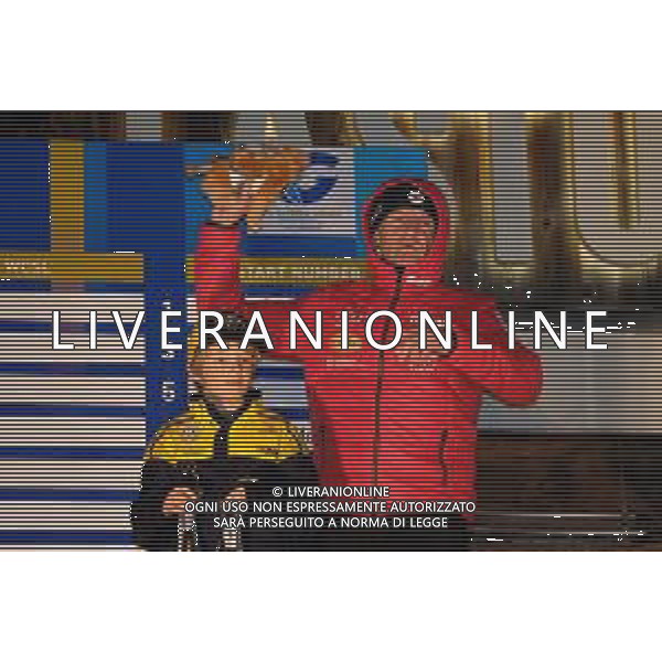 Sci Alpino Val Gardena, Italia 20/12/2019 Coppa del mondo di sci - Assegnazione pettorali discesa libera Nella foto: Johan Clarey ©LM/Roberto Tommasini-Alessio marini/AGENZIA ALDO LIVERANI SAS