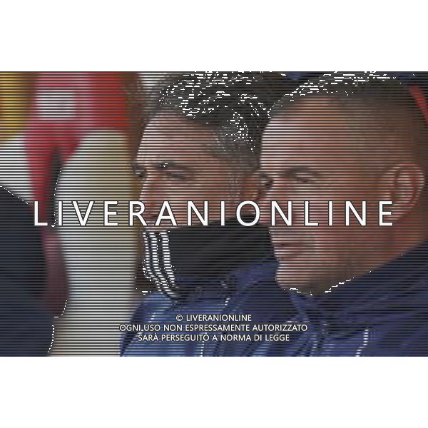Campionato di Calcio Serie B 2019/2020 Perugia, Italia 21/12/2019 Perugia-Virtus Entella Nella foto: rocco boscaglia (allenatore virtu entella ©LM/Loris Cerquiglini-Alessio Marini/AGENZIA ALDO LIVERANI SAS