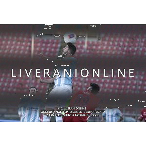 Campionato di Calcio Serie B 2019/2020 Perugia, Italia 21/12/2019 Perugia-Virtus Entella Nella foto: marco coppolato (n.22 difensore virtus entella) vs christian capone (n.29 perugia calcio) ©LM/Loris Cerquiglini-Alessio Marini/AGENZIA ALDO LIVERANI SAS