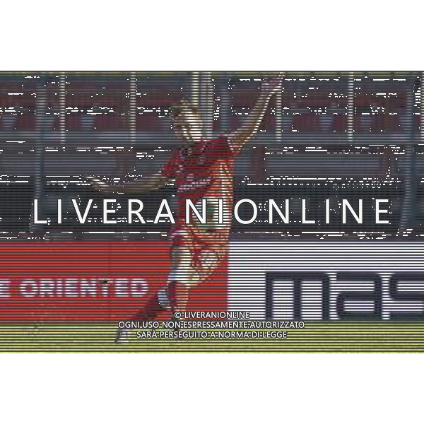Campionato di Calcio Serie B 2019/2020 Perugia, Italia 21/12/2019 Perugia-Virtus Entella Nella foto: norbert gyomber (n.32 perugia calcio) ©LM/Loris Cerquiglini-Alessio Marini/AGENZIA ALDO LIVERANI SAS