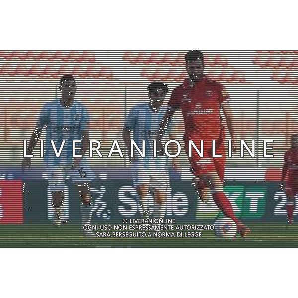 Campionato di Calcio Serie B 2019/2020 Perugia, Italia 21/12/2019 Perugia-Virtus Entella Nella foto: pietro iemmello (n.9 attaccante perugia calcio) ©LM/Loris Cerquiglini-Alessio Marini/AGENZIA ALDO LIVERANI SAS