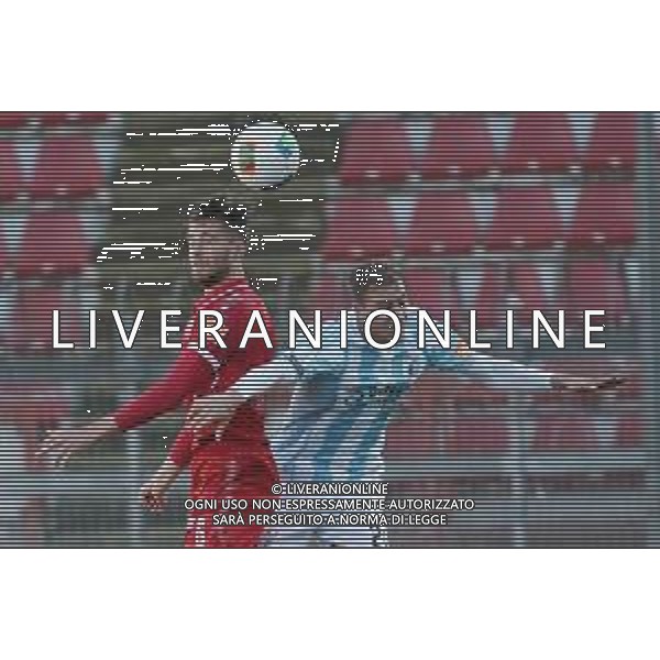 Campionato di Calcio Serie B 2019/2020 Perugia, Italia 21/12/2019 Perugia-Virtus Entella Nella foto: filippo sgarbi (n.6 difensore perugia calcio) vs vmamadou culbaly (n.29 centrocampista virtus entella) ©LM/Loris Cerquiglini-Alessio Marini/AGENZIA ALDO LIVERANI SAS