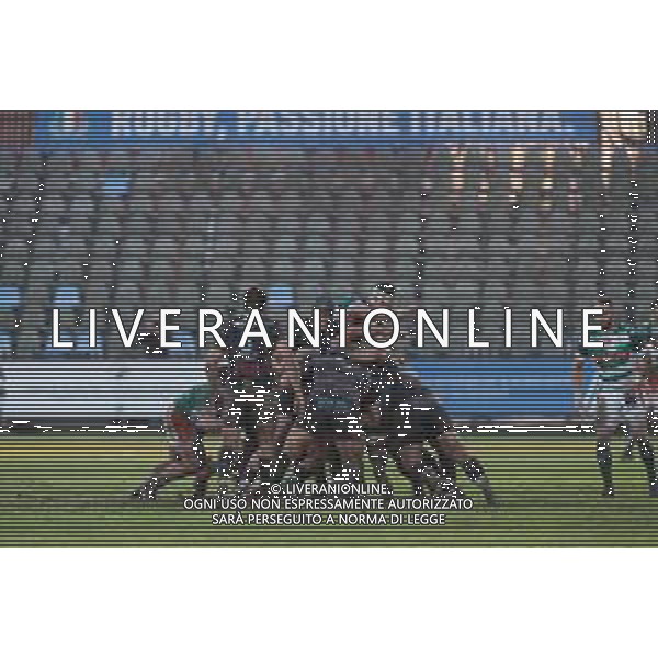 Rugby Guinness Pro 14 2019/2020 Parma, Italia 21/12/2019 Zebre Rugby vs Benetton Nella foto: Una maul durante il derby d\'Italia, Zebre contro Benetton foto massimiliano carnabuci-alessio marini-ag aldo liverani sas