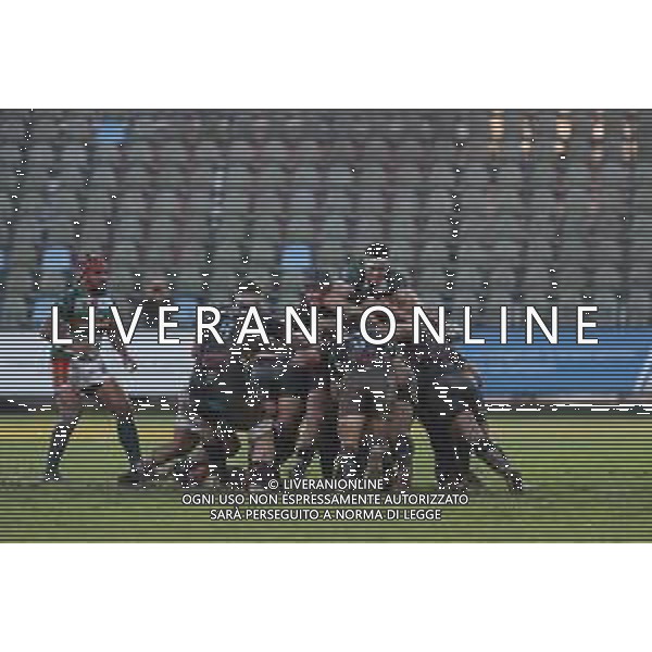 Rugby Guinness Pro 14 2019/2020 Parma, Italia 21/12/2019 Zebre Rugby vs Benetton Nella foto: Zebre e Benetton combattono per la palla durante una maul foto massimiliano carnabuci-alessio marini-ag aldo liverani sas
