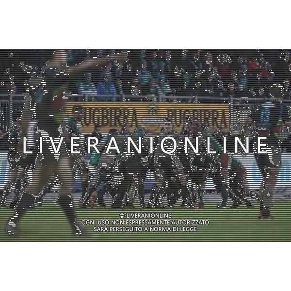 Rugby Guinness Pro 14 2019/2020 Parma, Italia 21/12/2019 Zebre Rugby vs Benetton Nella foto: Una maul avanzante delle Zebre durante il match contro il Benetton foto massimiliano carnabuci-alessio marini-ag aldo liverani sas