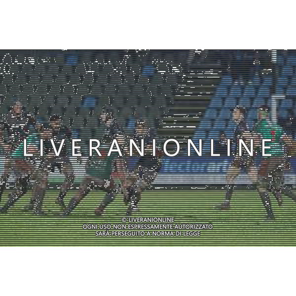 Rugby Guinness Pro 14 2019/2020 Parma, Italia 21/12/2019 Zebre Rugby vs Benetton Nella foto: Joahn Meyer (Zebre) porta palla nel derby contro il Benetton FOTO MASSIMILIANO CARNABUCI-ALESSIO MARINI-AG ALDO LIVERANI SAS