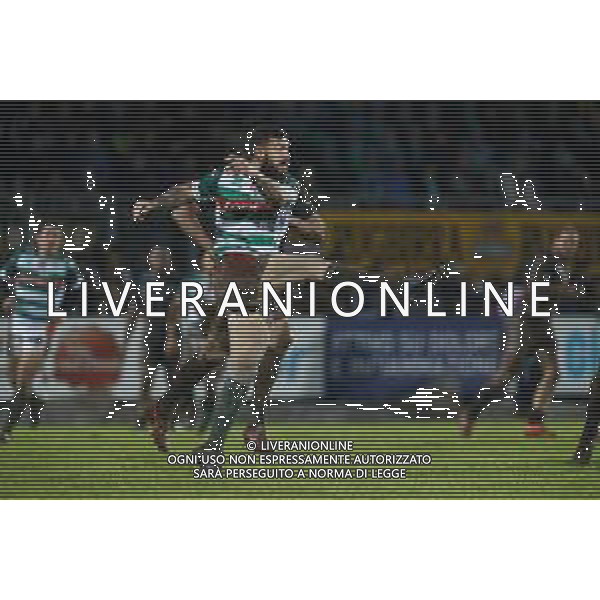 Rugby Guinness Pro 14 2019/2020 Parma, Italia 21/12/2019 Zebre Rugby vs Benetton Nella foto: Jayden Hayward (Benetton) libera la pressione con un calcio FOTO MASSIMILIANO CARNABUCI-ALESSIO MARINI-AG ALDO LIVERANI SAS