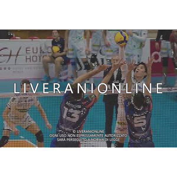 Campionato di Volley Superlega Serie A 2019/2020 Monza, Italia 21/12/2019 Vero Volley Monza vs Kioene Padova Nella foto: schiacciata di Yuki Ishikawa (Kioene Padova) FOTO ELISA CALABRESE-ALESSIO MARINI-AG ALDO LIVERANI SAS
