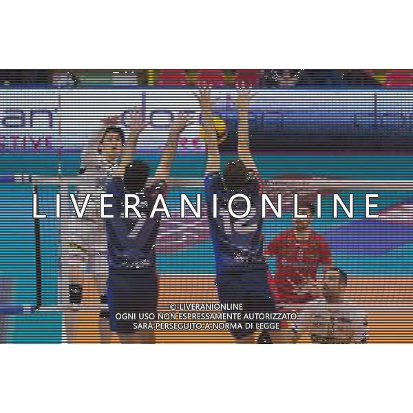 Campionato di Volley Superlega Serie A 2019/2020 Monza, Italia 21/12/2019 Vero Volley Monza vs Kioene Padova Nella foto: schiacciata di Yuki Ishikawa (Kioene Padova) FOTO ELISA CALABRESE-ALESSIO MARINI-AG ALDO LIVERANI SAS