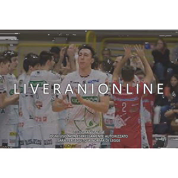 Campionato di Volley Superlega Serie A 2019/2020 Monza, Italia 21/12/2019 Vero Volley Monza vs Kioene Padova Nella foto: Alberto Polo (Kione Padova) FOTO ELISA CALABRESE-ALESSIO MARINI-AG ALDO LIVERANI SAS