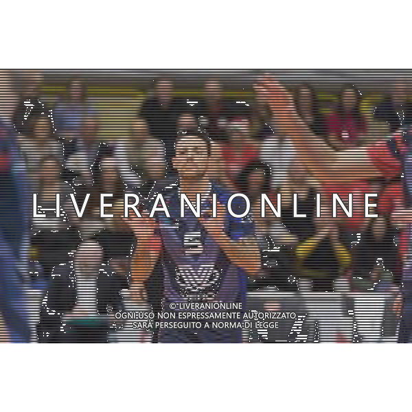 Campionato di Volley Superlega Serie A 2019/2020 Monza, Italia 21/12/2019 Vero Volley Monza vs Kioene Padova Nella foto: Santiago Orduna (Vero Volley Monza) FOTO ELISA CALABRESE-ALESSIO MARINI-AG ALDO LIVERANI SAS