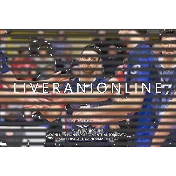 Campionato di Volley Superlega Serie A 2019/2020 Monza, Italia 21/12/2019 Vero Volley Monza vs Kioene Padova Nella foto: Santiago Orduna (Vero Volley Monza) FOTO ELISA CALABRESE-ALESSIO MARINI-AG ALDO LIVERANI SAS