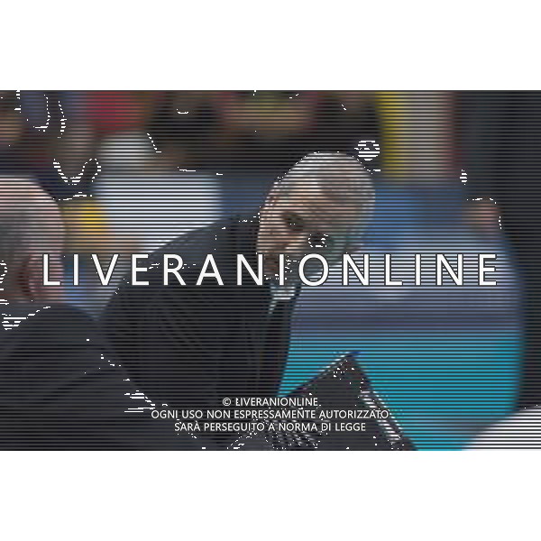 Campionato di Volley Superlega Serie A 2019/2020 Monza, Italia 21/12/2019 Vero Volley Monza vs Kioene Padova Nella foto: coach Valerio Baldovin (Kioene Padova) FOTO ELISA CALABRESE-ALESSIO MARINI-AG ALDO LIVERANI SAS