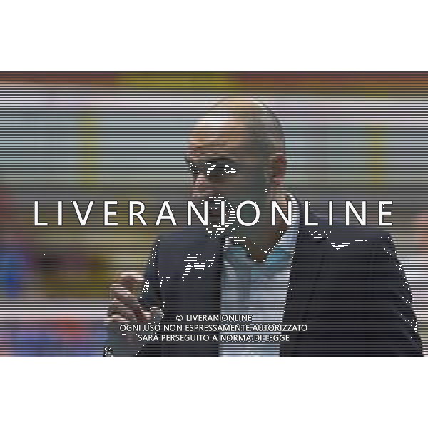 Campionato di Volley Superlega Serie A 2019/2020 Monza, Italia 21/12/2019 Vero Volley Monza vs Kioene Padova Nella foto: Coach Fabio Soli (Vero Volley Monza) FOTO ELISA CALABRESE-ALESSIO MARINI-AG ALDO LIVERANI SAS
